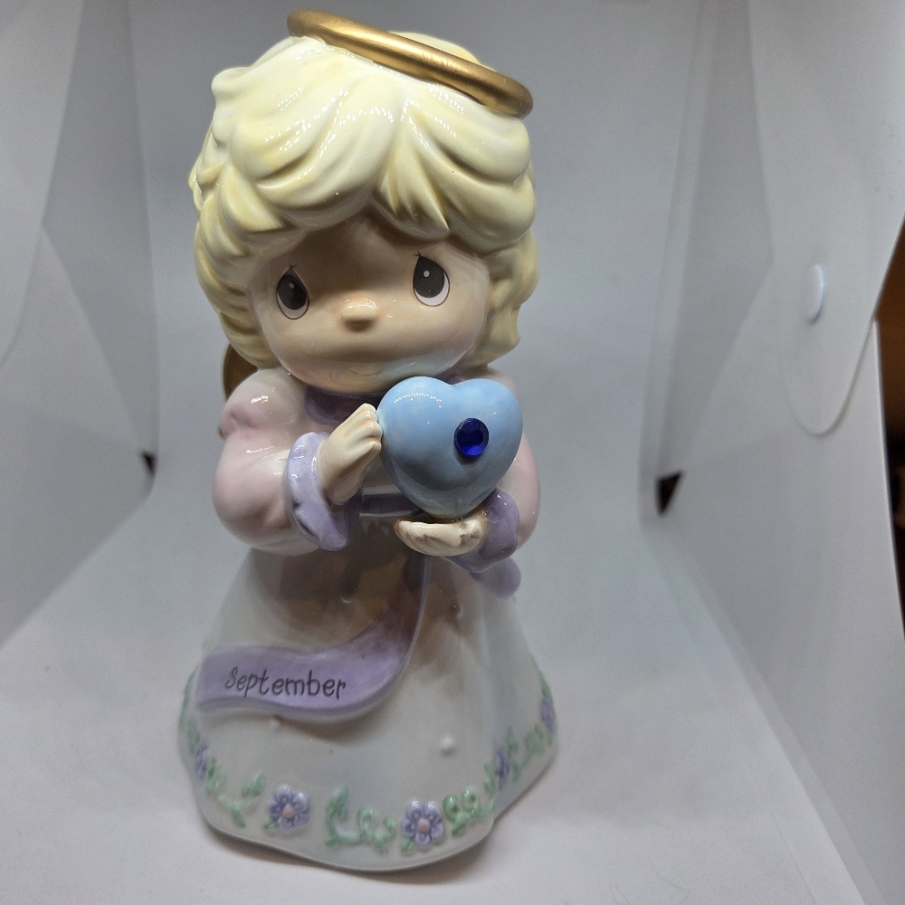 Precious Moments Ceramic Bank "September"